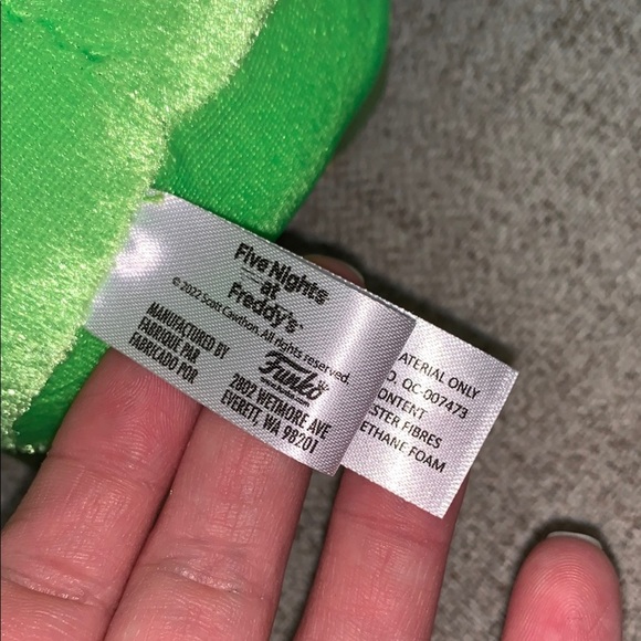 FNAF Five Nights At Freddy’s Help Wanted Foxy Green Funko Pop Plush Toy - Picture 4 of 9